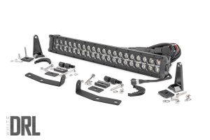 Nissan Titan XD LED Light Kit - Bumper Mount - Rough Country - 20
